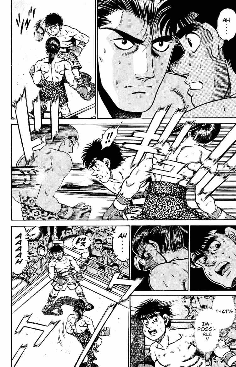 Hajime no Ippo: Fighting Spirit, Chapter 141 image 18